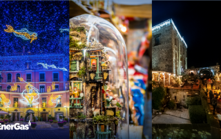 In tour con Energas: itinerario natalizio tra luminarie, presepi e mercatini