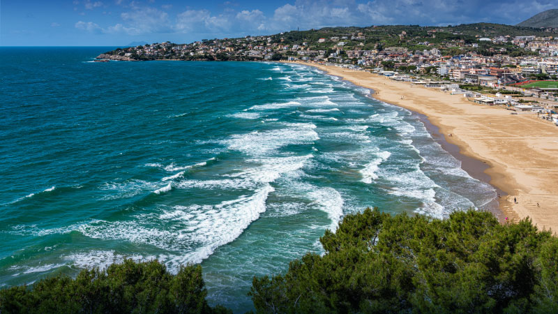 Spiaggia di Serapo