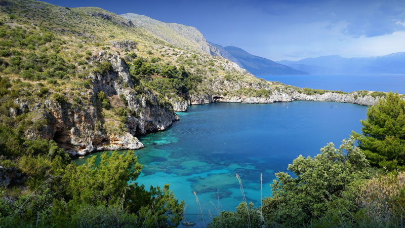 Cala degli Infreschi